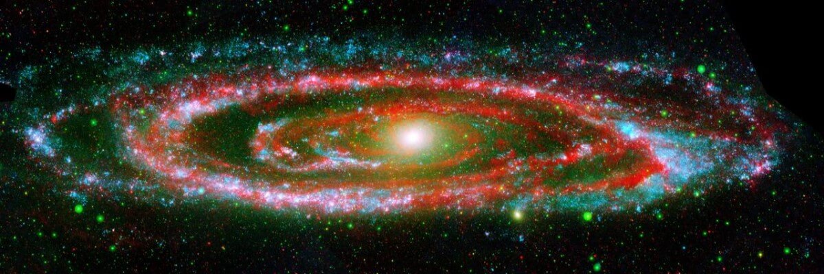 Prelepa Andromeda galaksija
